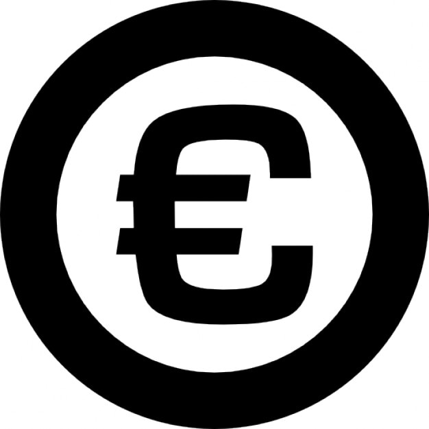 euro zeichen clipart - photo #33