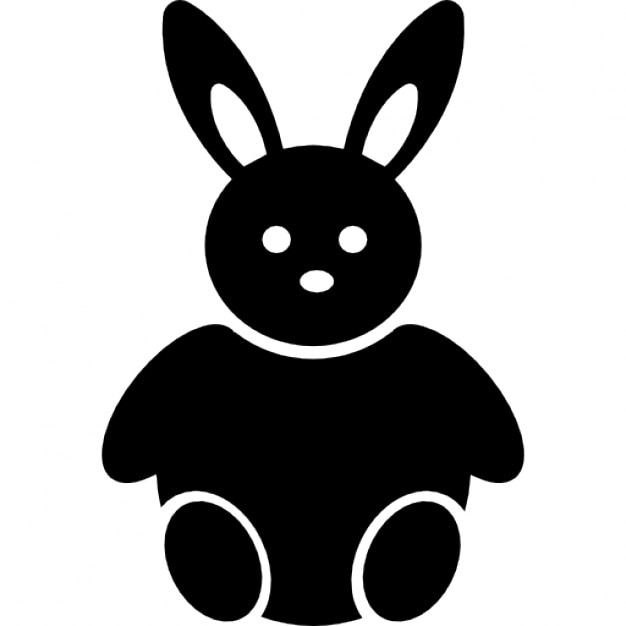 Hase Silhouette | Download der kostenlosen Icons