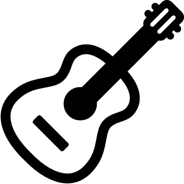 Klassische gitarre | Kostenlose Icon
