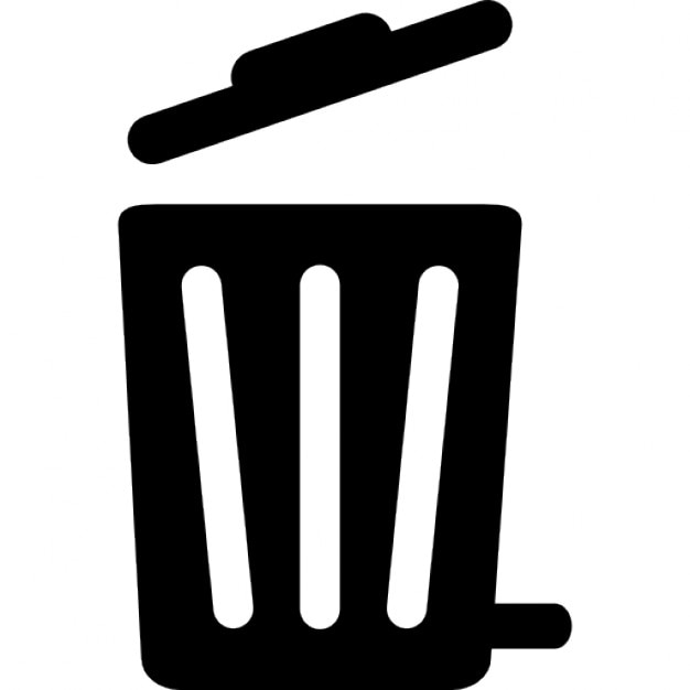 Mülleimer | Download der kostenlosen Icons