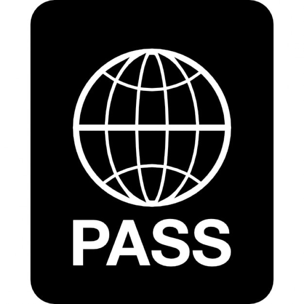 Pass Symbol Download der kostenlosen Icons