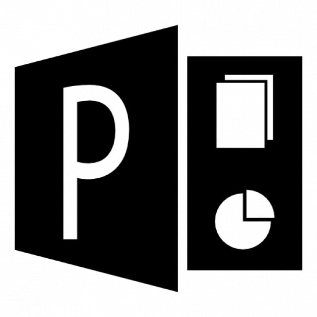 Powerpoint Kostenlose Icon