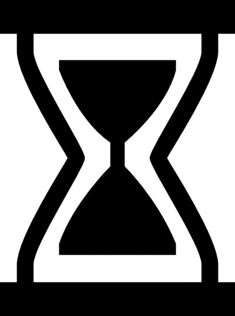 Sanduhr Uhr Kostenlose Icon