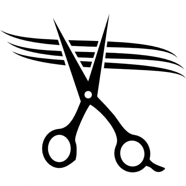 Haare Schneiden Schere Haare Schneiden Schere