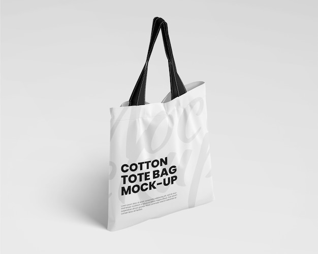 Download Baumwolltasche mockup | Premium-PSD-Datei