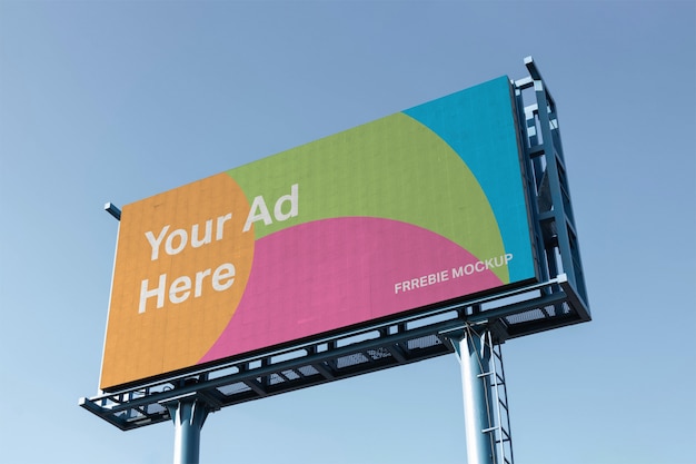 Download Billboard-modell | Premium-PSD-Datei