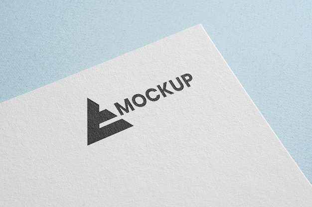 Download Corporate identity mock-up logo mit pyramide | Kostenlose ...