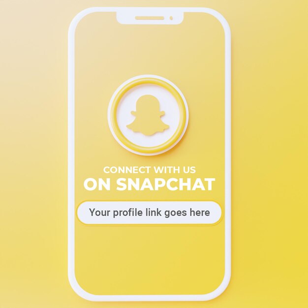 Download Folgen sie uns auf snapchat social media post mockup ...