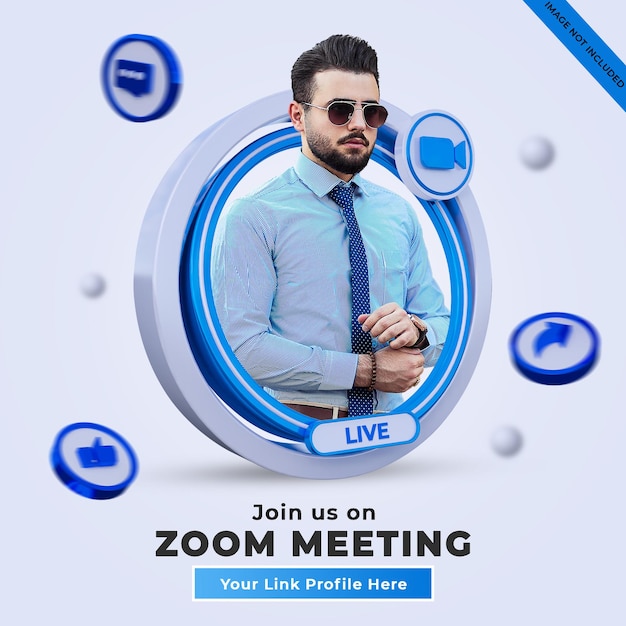 zoom logo square zoom logo square