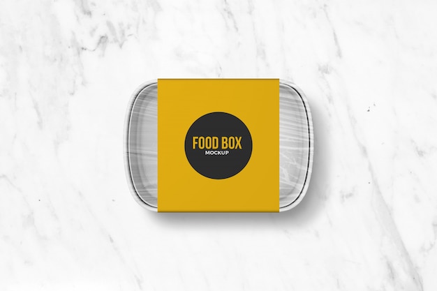 Download Food takeaway box mockup | Premium-PSD-Datei