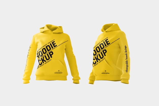 Download Frauen hoodie mock up | Premium-PSD-Datei