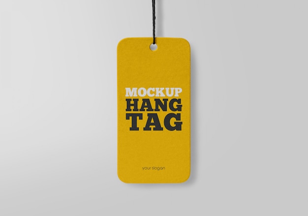 Download Hang tag mockup | Premium-PSD-Datei