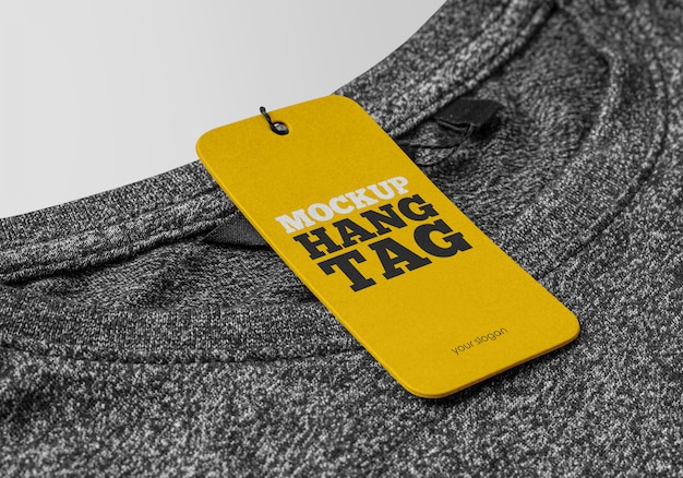 Hang tag mockup | Premium-PSD-Datei