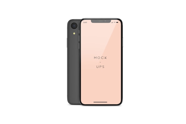 Download Iphone xr mockup | Premium-PSD-Datei