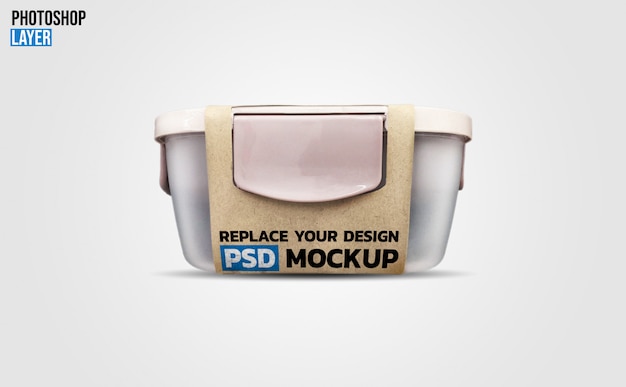 Download Lunch box mockup design | Premium-PSD-Datei