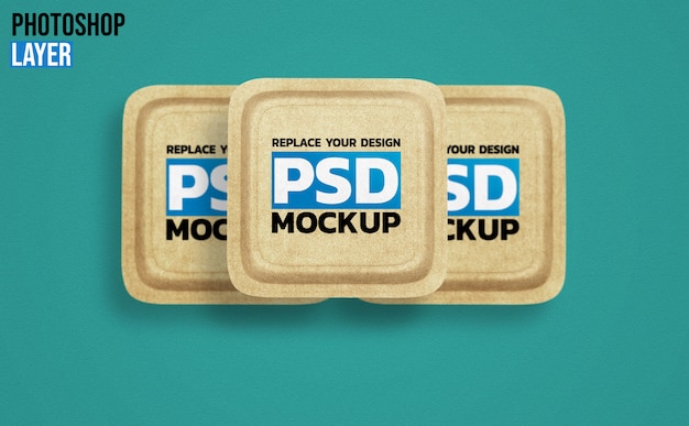 Download Lunch box mockup design | Premium-PSD-Datei