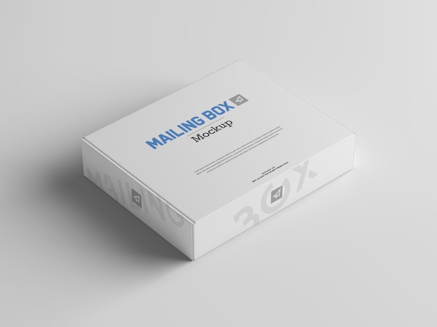 Download Mailing box mockup | Premium-PSD-Datei