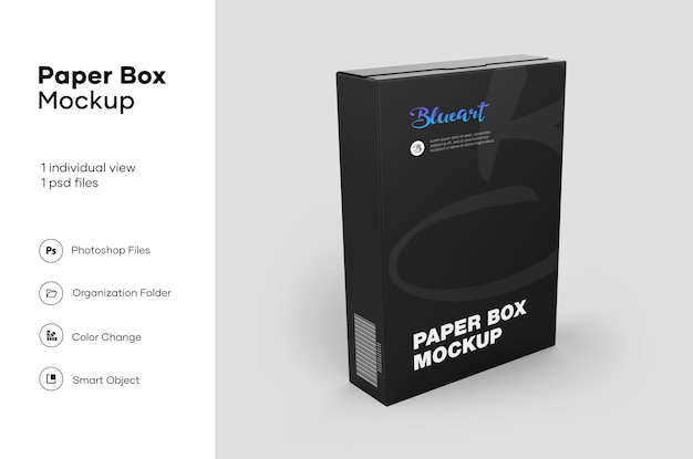 Download Paper box mockup | Premium-PSD-Datei