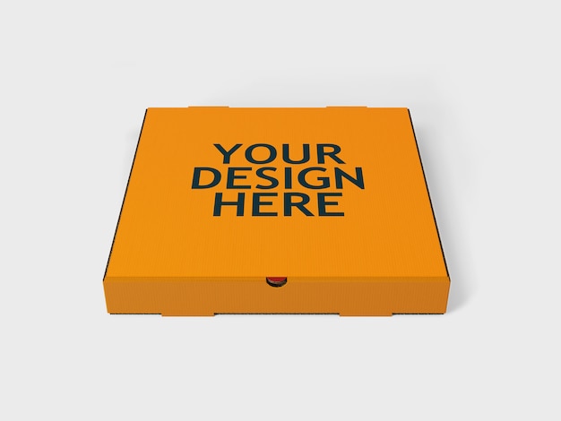 Download Pizza box mockup | Premium-PSD-Datei