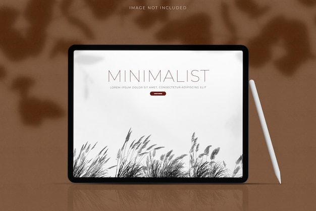 Download Realistischer tablet mockup scene creator mit ...