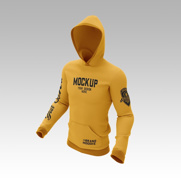 Download Sweatshirt hoodie mockup | Premium-PSD-Datei