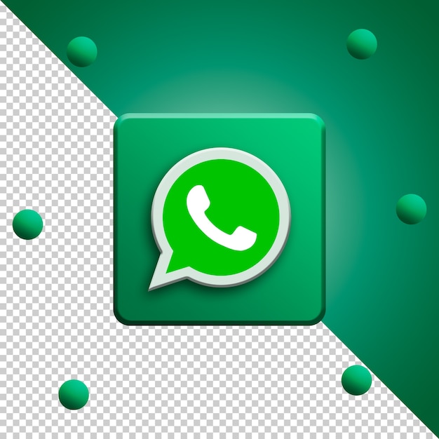 whatsapp logo render