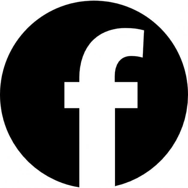 facebook logo a forma circolare