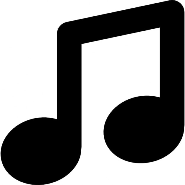 Nota di simbolo musicale | Scaricare icone gratis