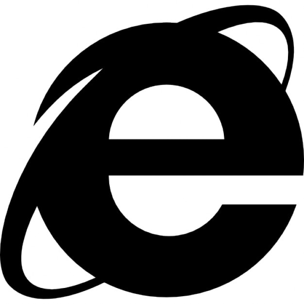 Internet Explorer Logo Iconen Gratis Download