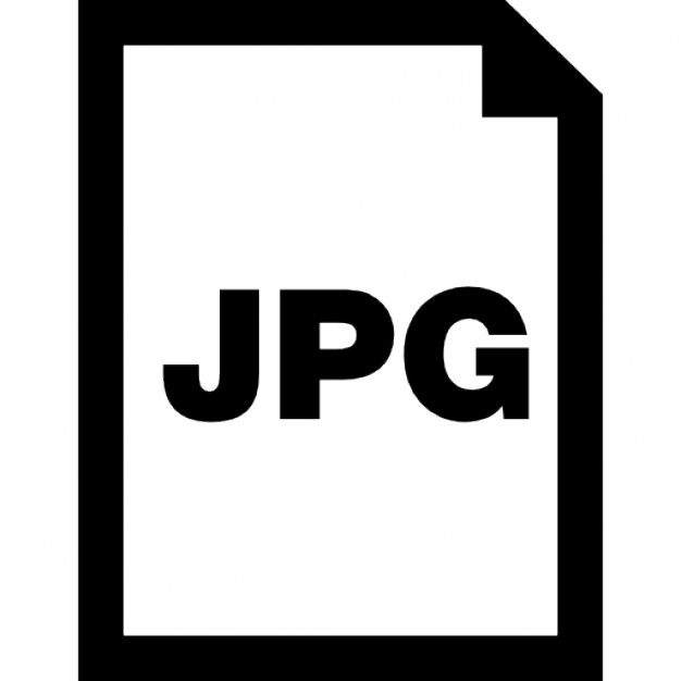 Jpg document interface symbool Iconen | Gratis Download