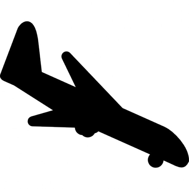 Vliegtuig symbool