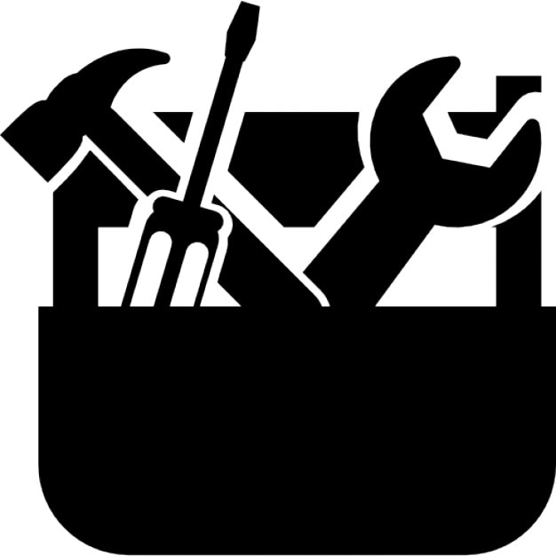 Toolbox iconen gratis download
