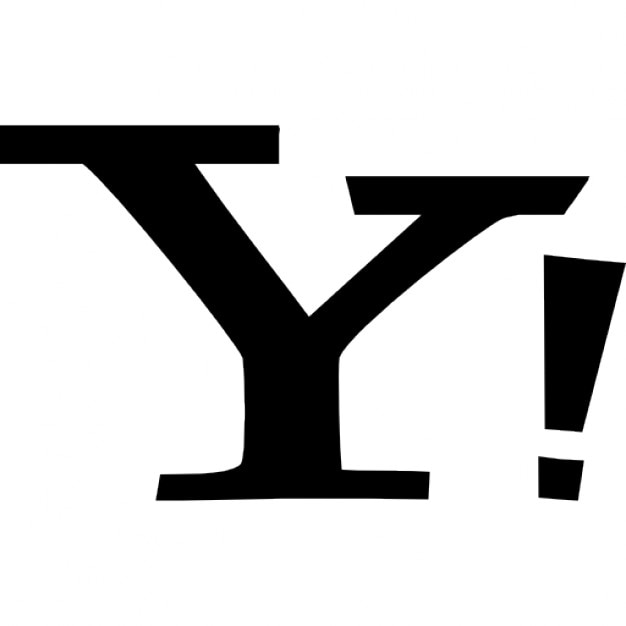 Yahoo! logo Iconen | Gratis Download