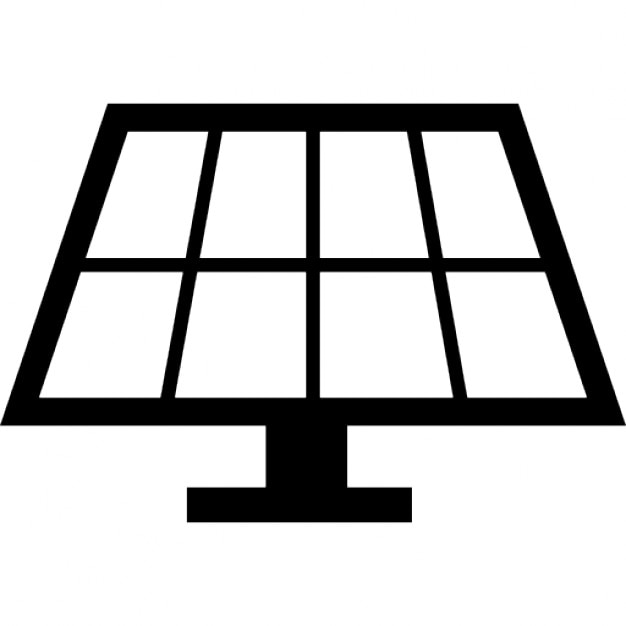 Afbeeldingsresultaat voor icoon zonnepanelen
