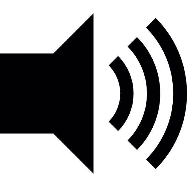 Alto-falante com o som no máximo | Download Ícones gratuitos