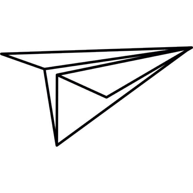 Image result for avião de papel