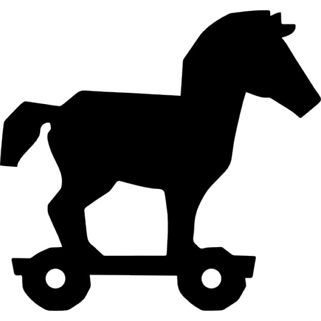 free clip art trojan horse - photo #11