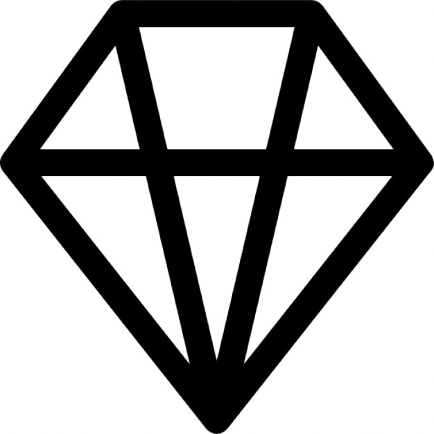 forma-de-diamante-download-cones-gratuitos