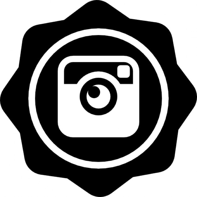 Instagram crachá sociais | Download Ícones gratuitos