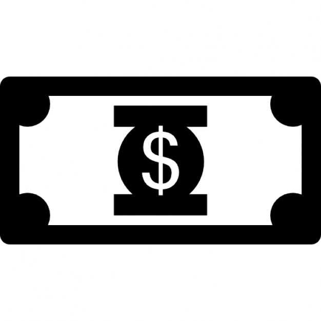 Nota de dólar dinheiro | Download Ícones gratuitos