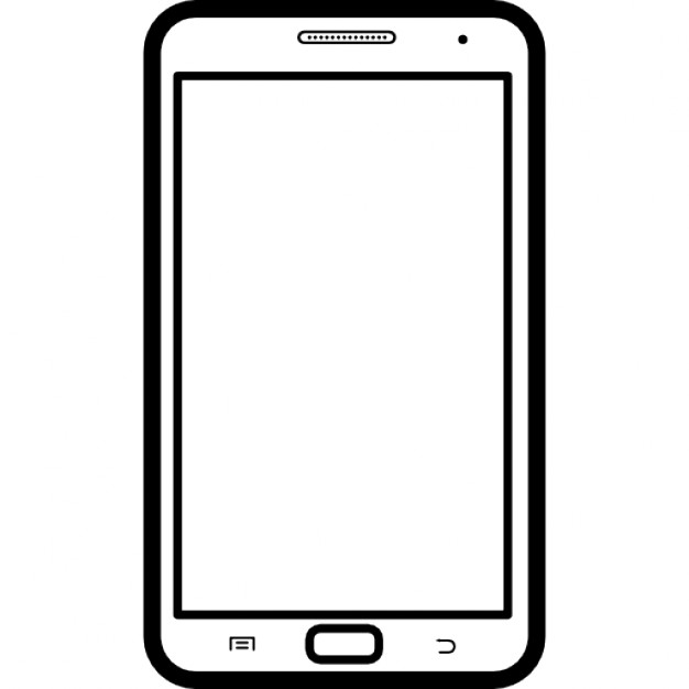 Telefone celular modelo popular Samsung Galaxy Note 