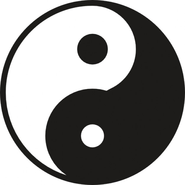 Resultado de imagem para ying yang