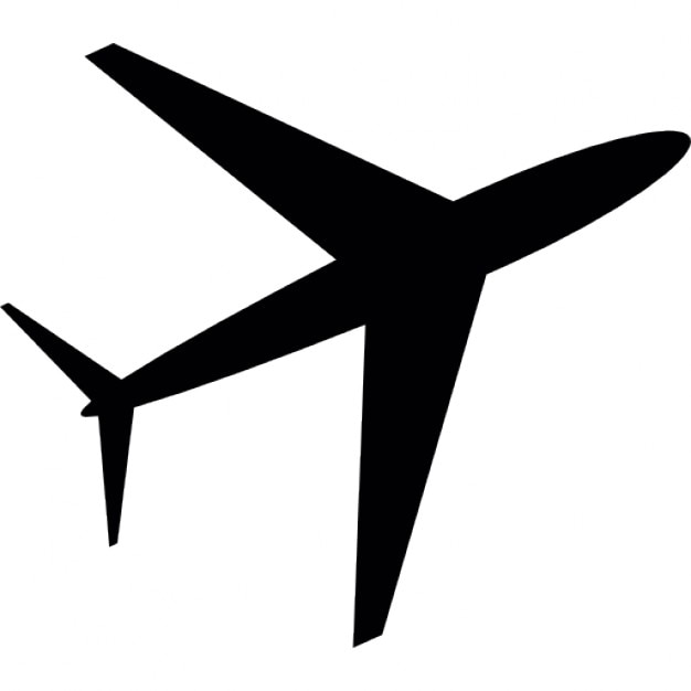 Flugzeug-Symbole