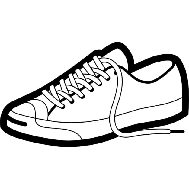 clipart chaussures de sport - photo #1