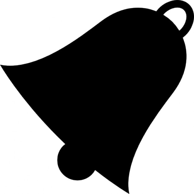 Download Cloche forme noire | Télécharger Icons gratuitement