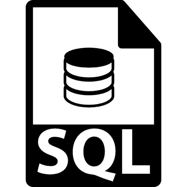 Fichier sql symbole de format | Télécharger Icons gratuitement