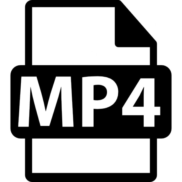 Format de fichier de musique mp4  Télécharger Icons gratuitement