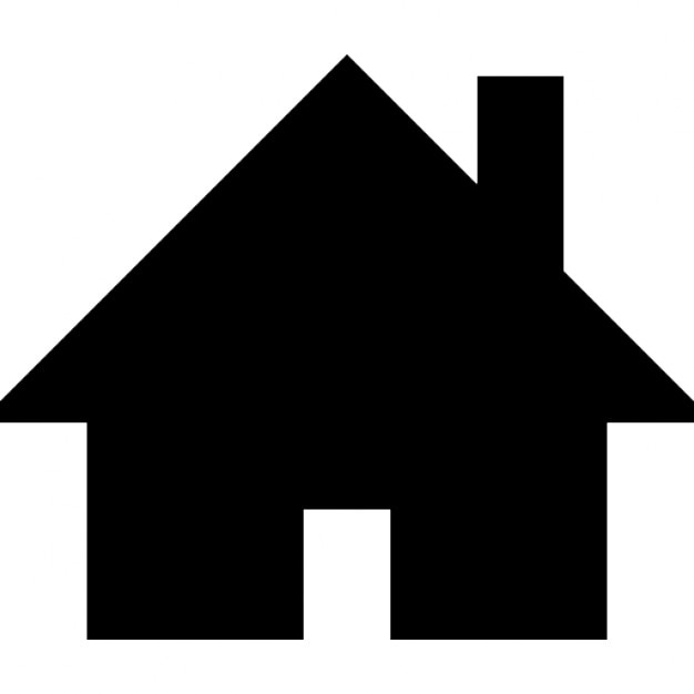 free clipart house silhouette - photo #44