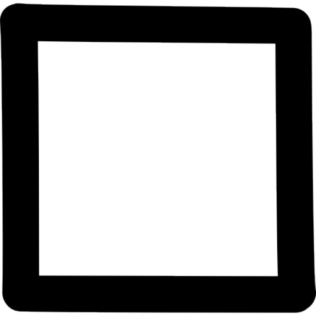 Main carré forme dessinée aperçu | Télécharger Icons gratuitement