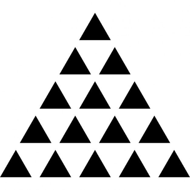 Plusieurs Triangles Triangle Télécharger Icons Gratuitement